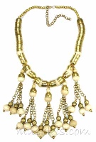 Indian ethnic necklace - click here for large view